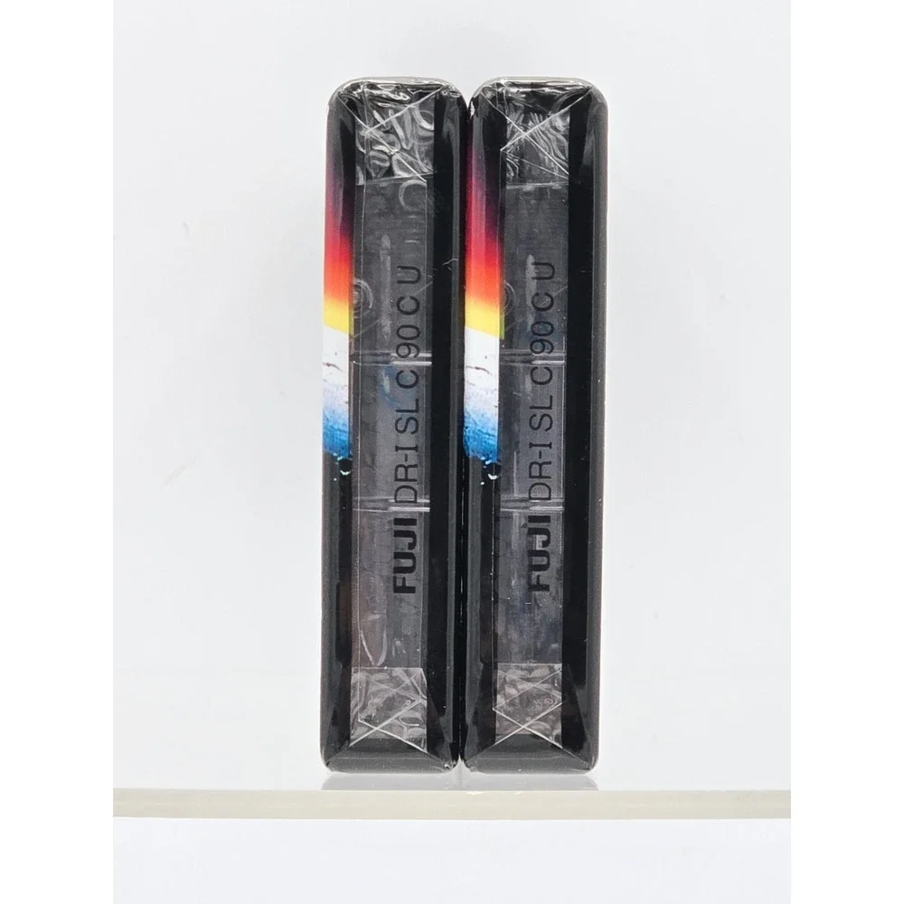 2 Lot - Fuji Audio Cassette Blank Tapes New Sealed DR-I 90 Minutes Normal‎ Bias